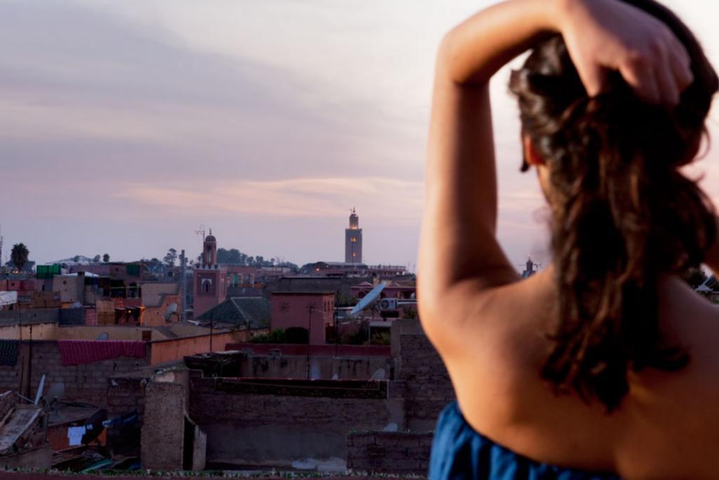 Riad Alkaderi Marrakesh Buitenkant foto