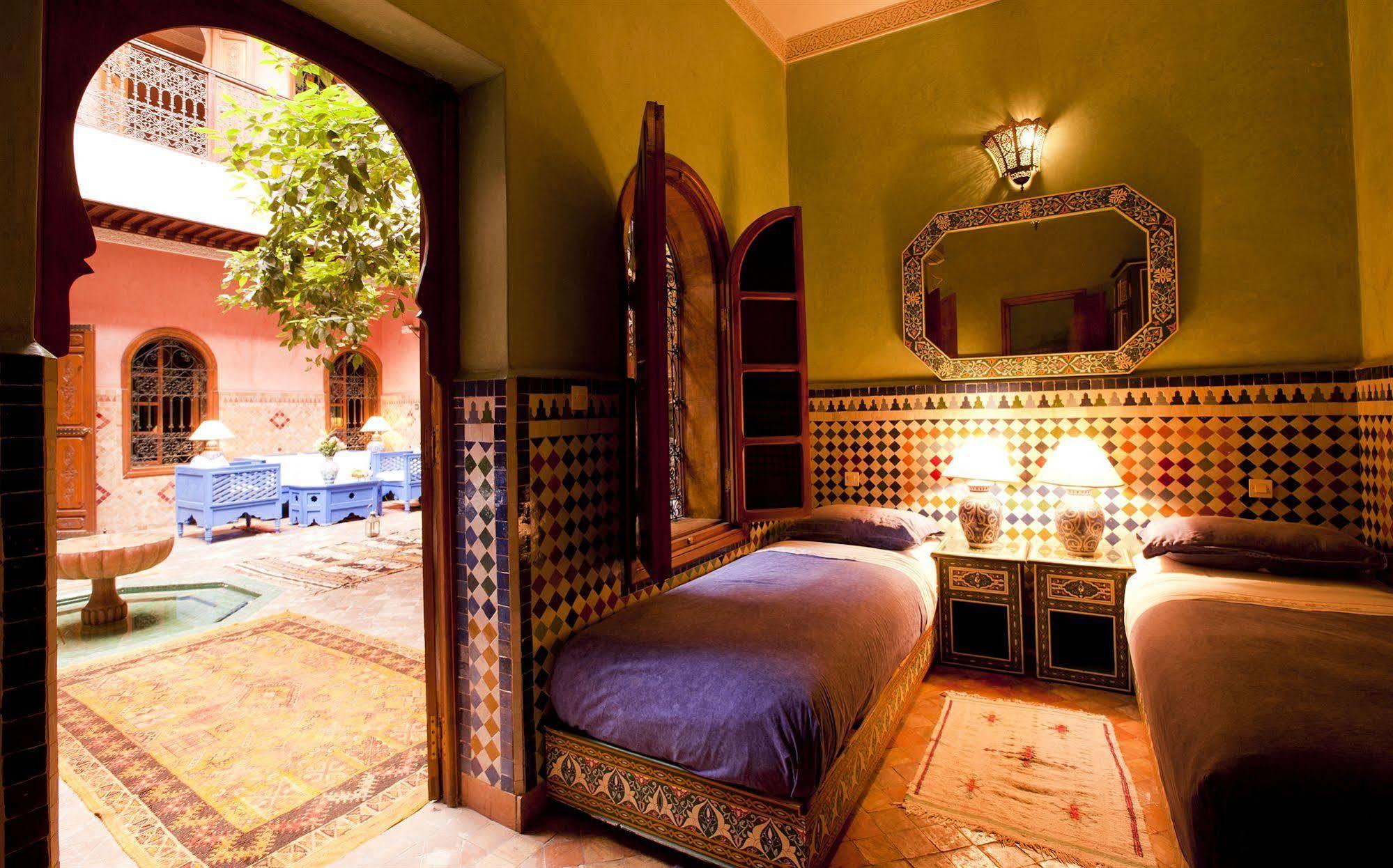 Riad Alkaderi Marrakesh Buitenkant foto